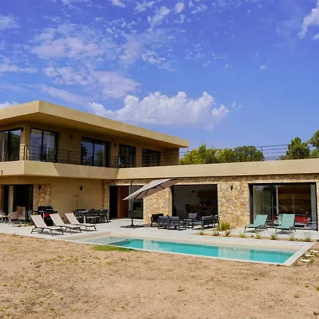 Villa Casa Vitalba Zonza