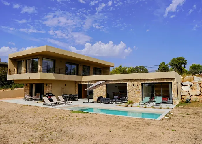 Βίλα Casa Vitalba Zonza