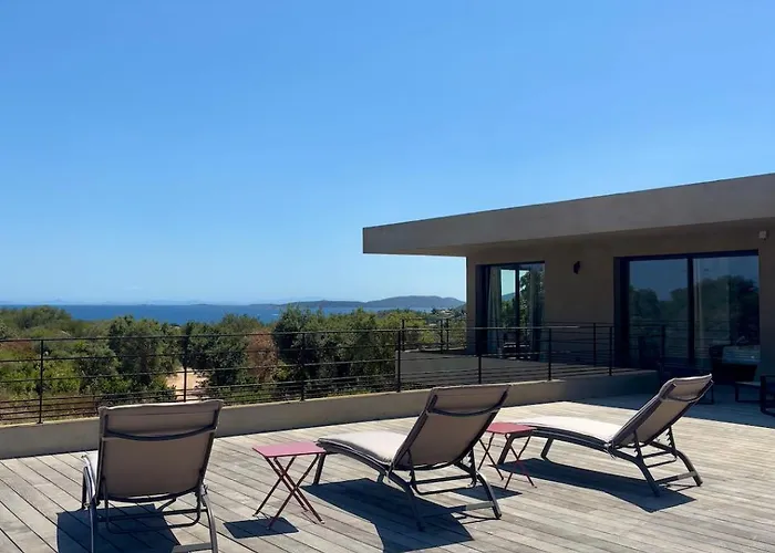 Casa Vitalba Βίλα Zonza